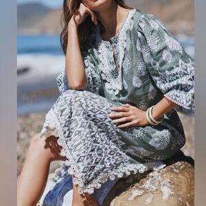 New Anthropologie Somi Javi Tunic Dress /size L